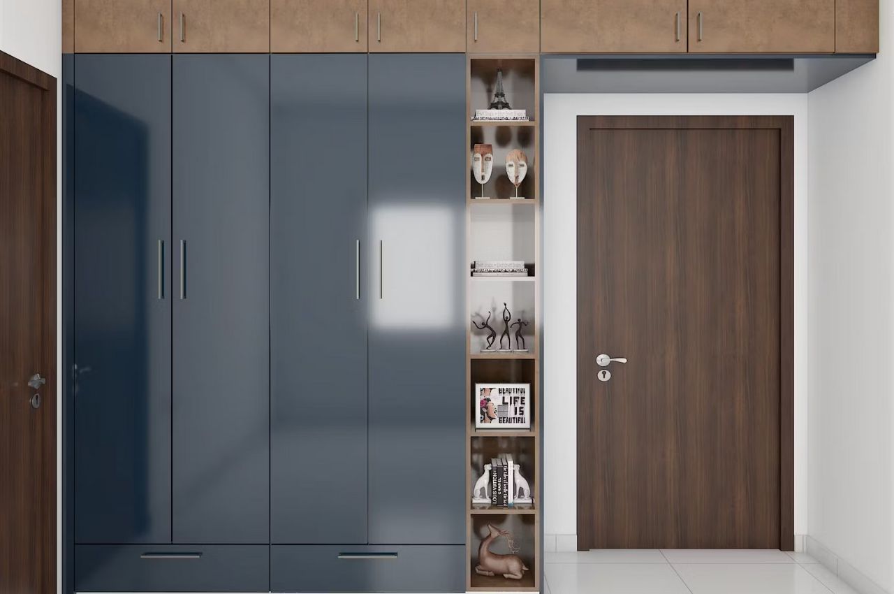 Tủ quần áo 5 cánh kịch trần