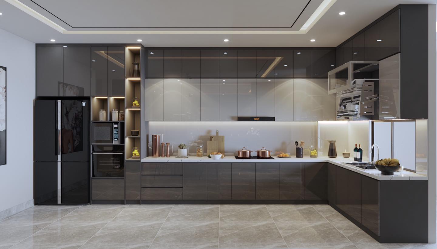 Thi công nội thất nhà bếp 12