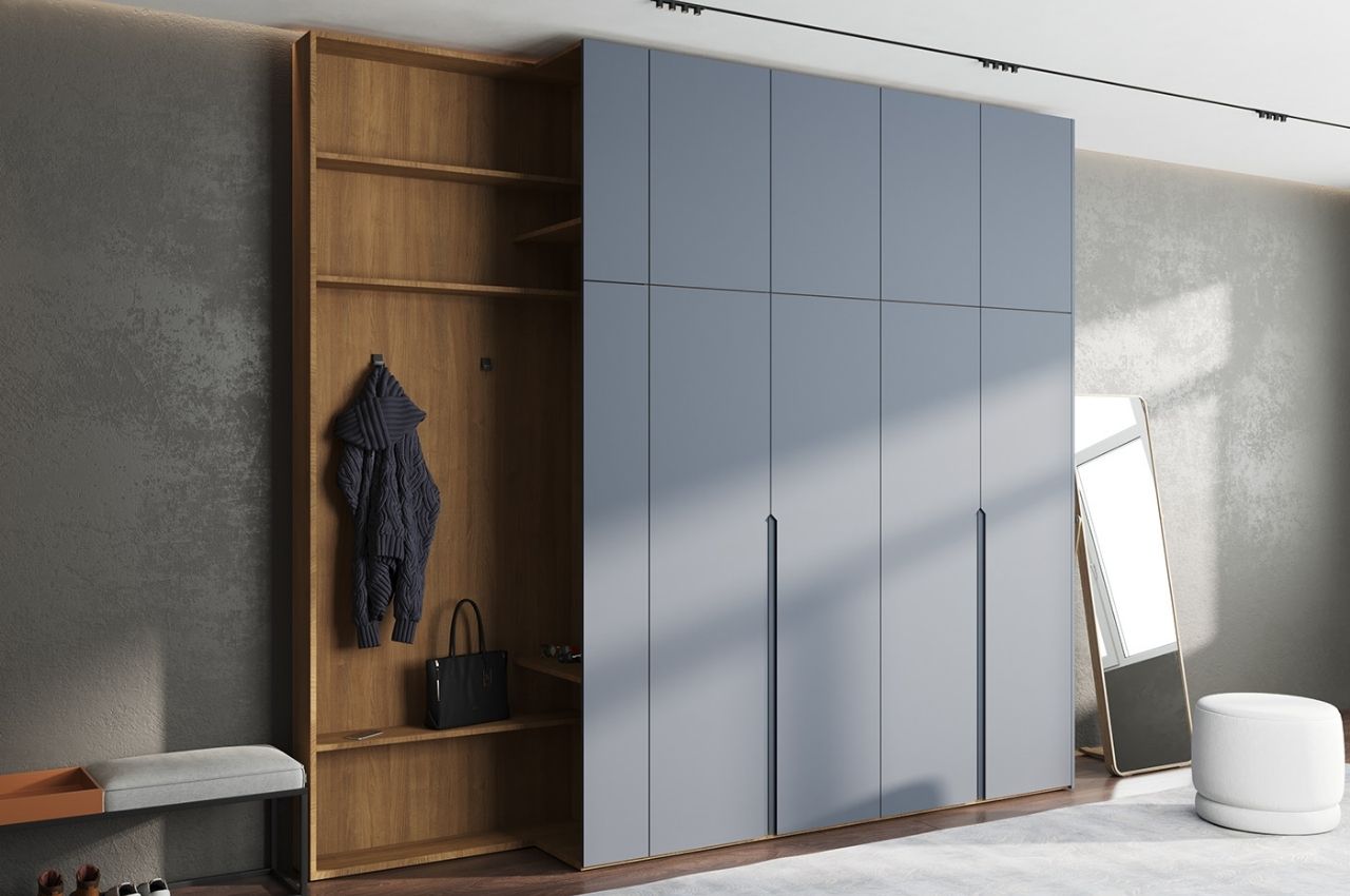 Đánh giá ưu điểm tủ quần áo gỗ công nghiệp S90HOME