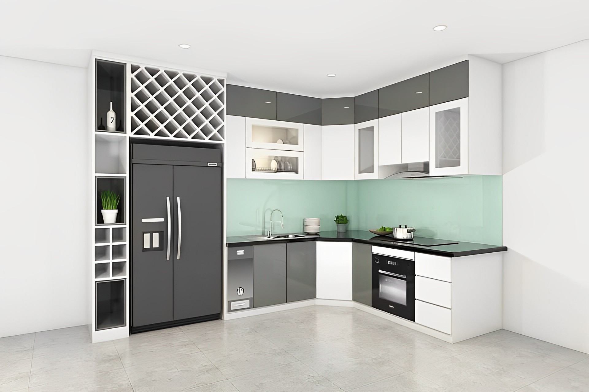 Thi công nội thất nhà bếp 8