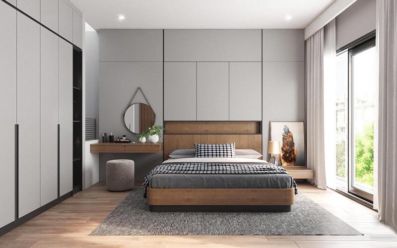 Cách đặt giường trong phòng ngủ tốt cho sức khỏe và “chuẩn” phong thủy 4