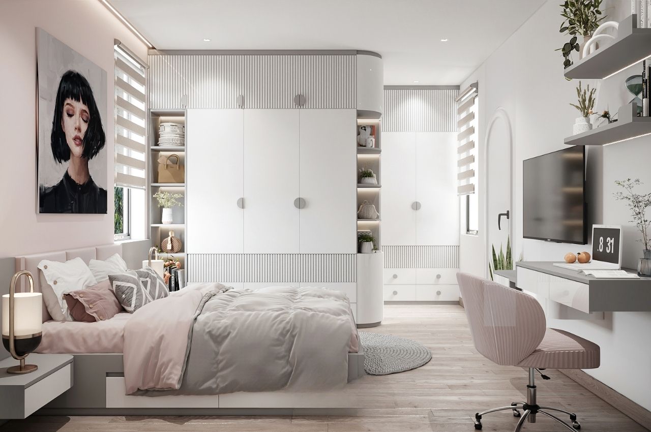 Tiêu chuẩn kích thước phòng ngủ 2 người?