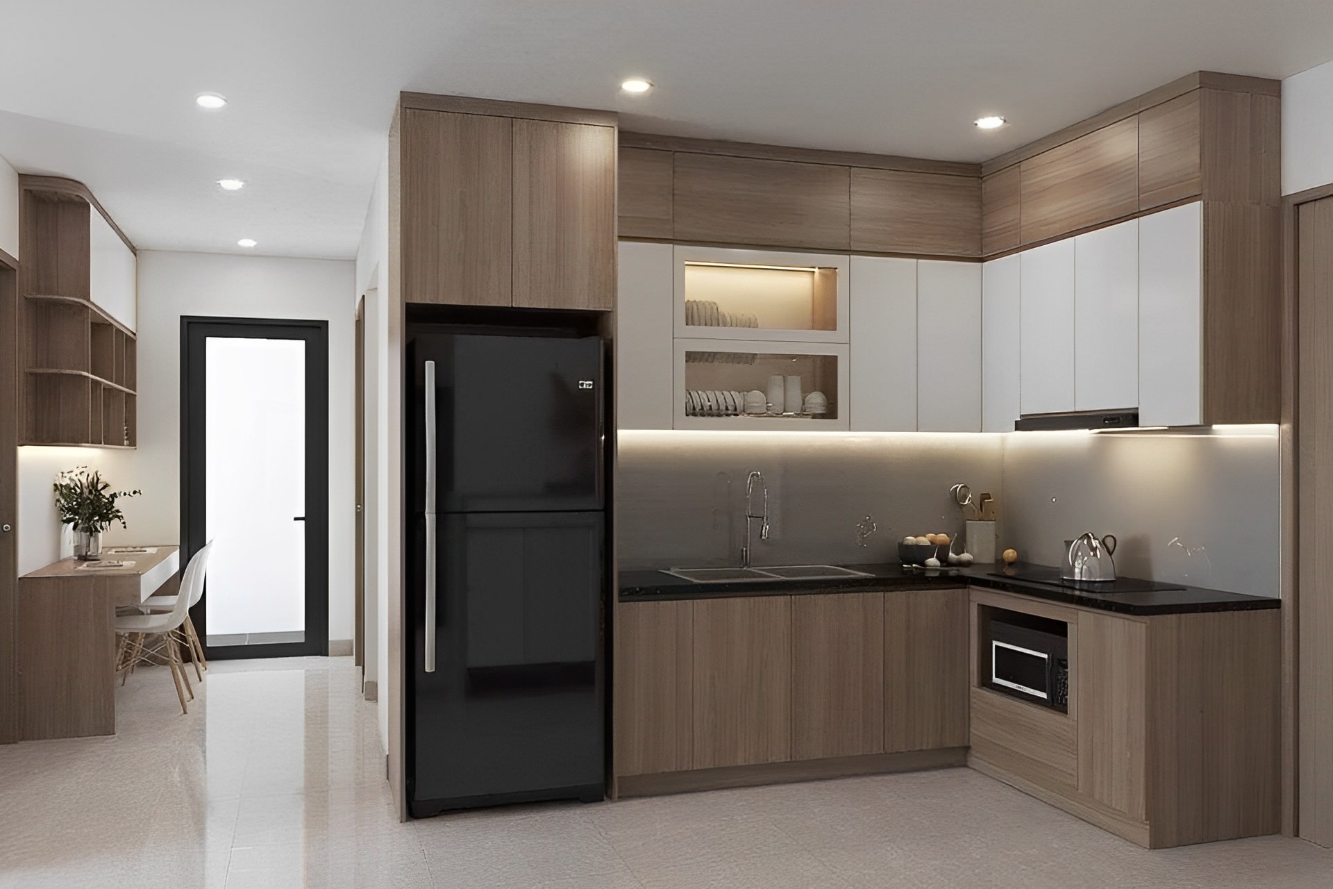 Thi công nội thất nhà bếp 3