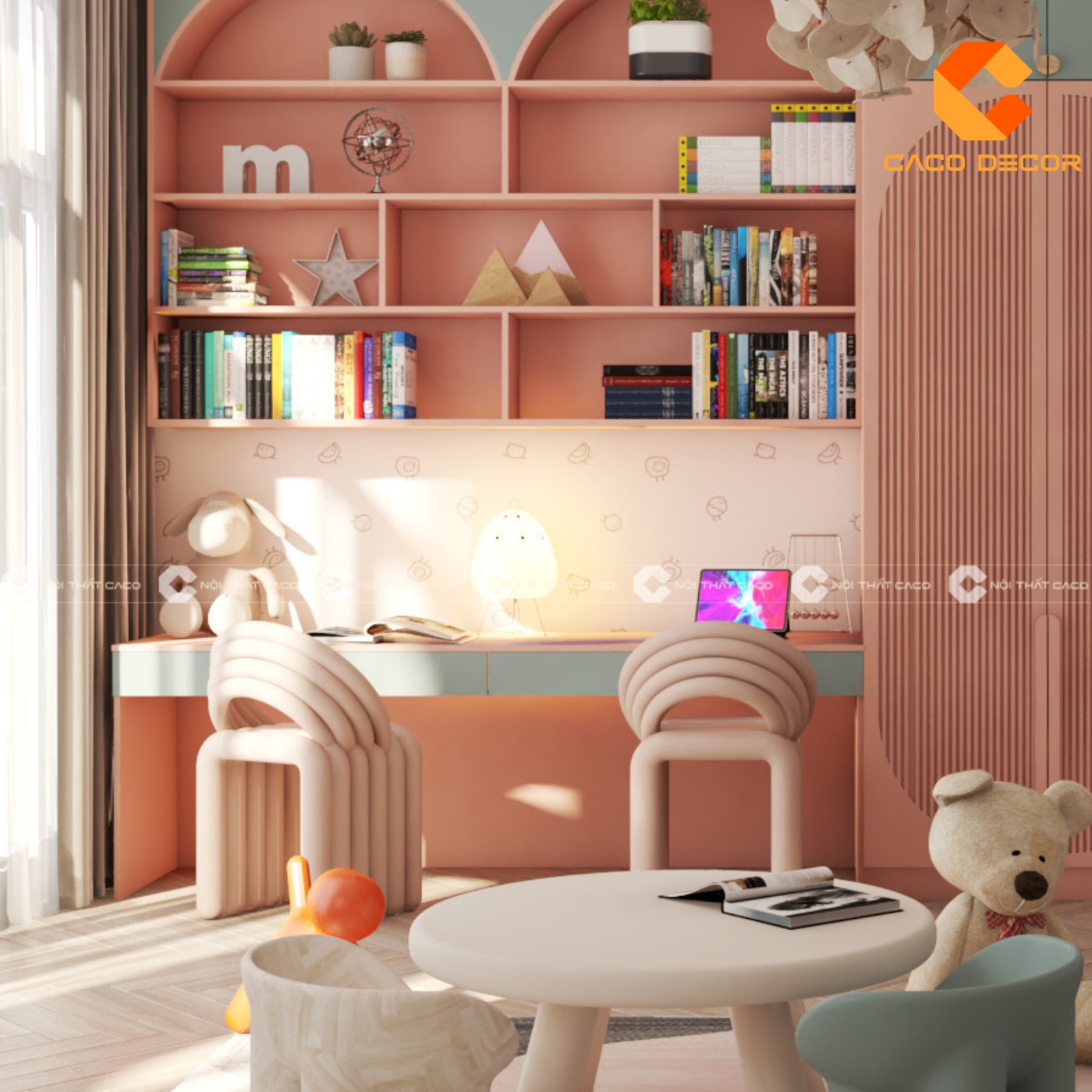 Sản phẩm bàn học sinh gỗ công nghiệp mã BHSCN 03