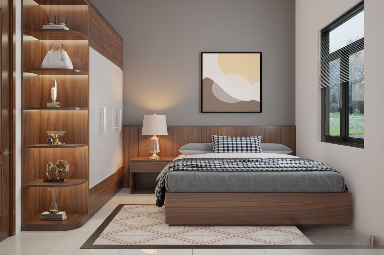 Ưu điểm khi chọn thiết kế tủ quần áo màu trắng