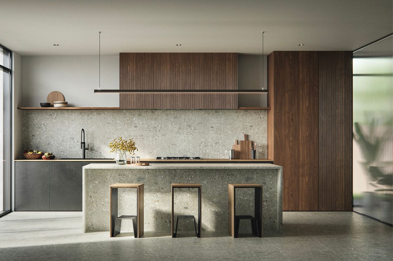 Tại sao nên thiết kế vách ngăn giữa phòng khách và phòng bếp?