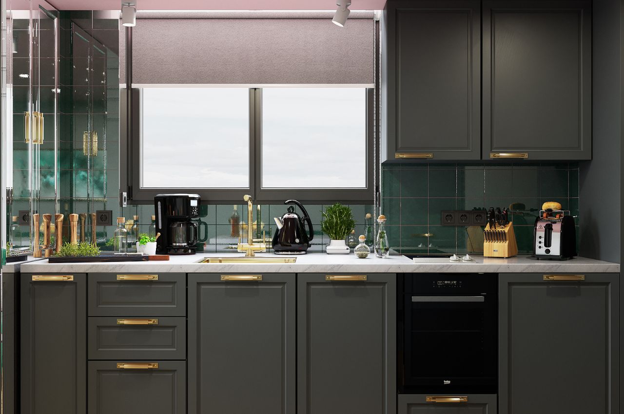 Chọn thiết bị bếp đơn giản, phù hợp