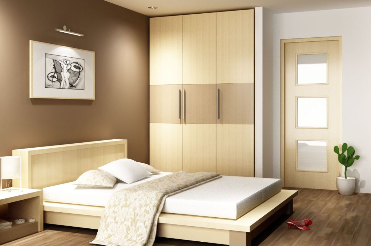 Tủ quần áo âm tường tối ưu không gian