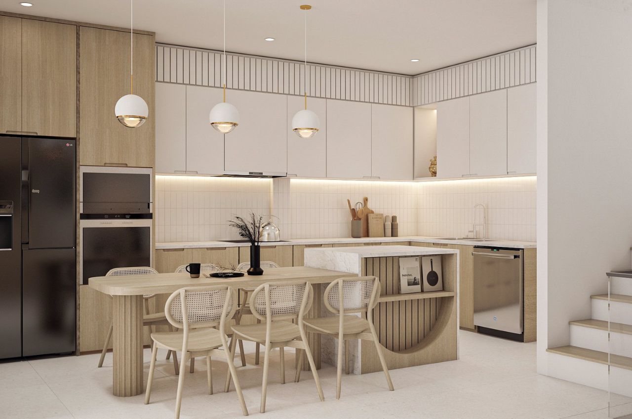 Kinh nghiệm trong thiết kế bếp nhà hướng Tây hợp phong thủy