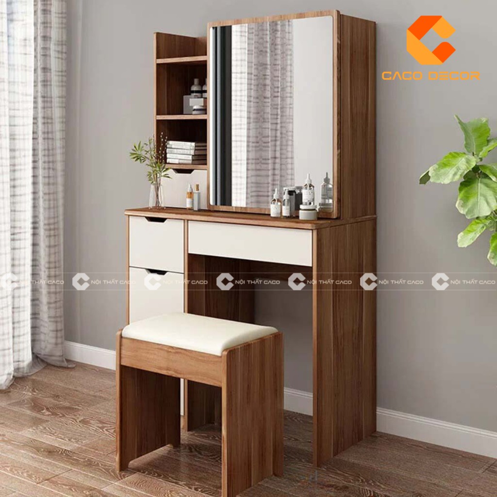 Mẫu 03 trong BST bàn trang điểm mini tại cửa hàng CaCo