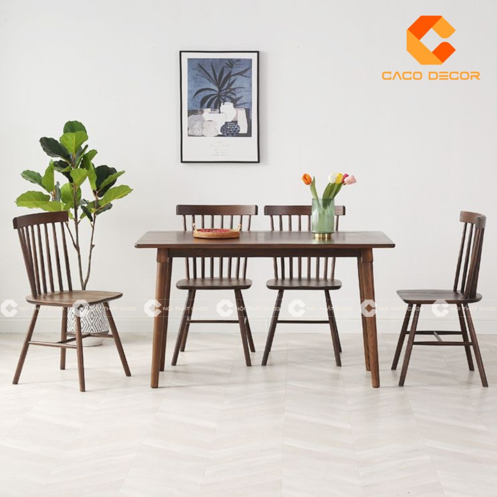 Kích thước bàn ăn cho gia đình lớn 