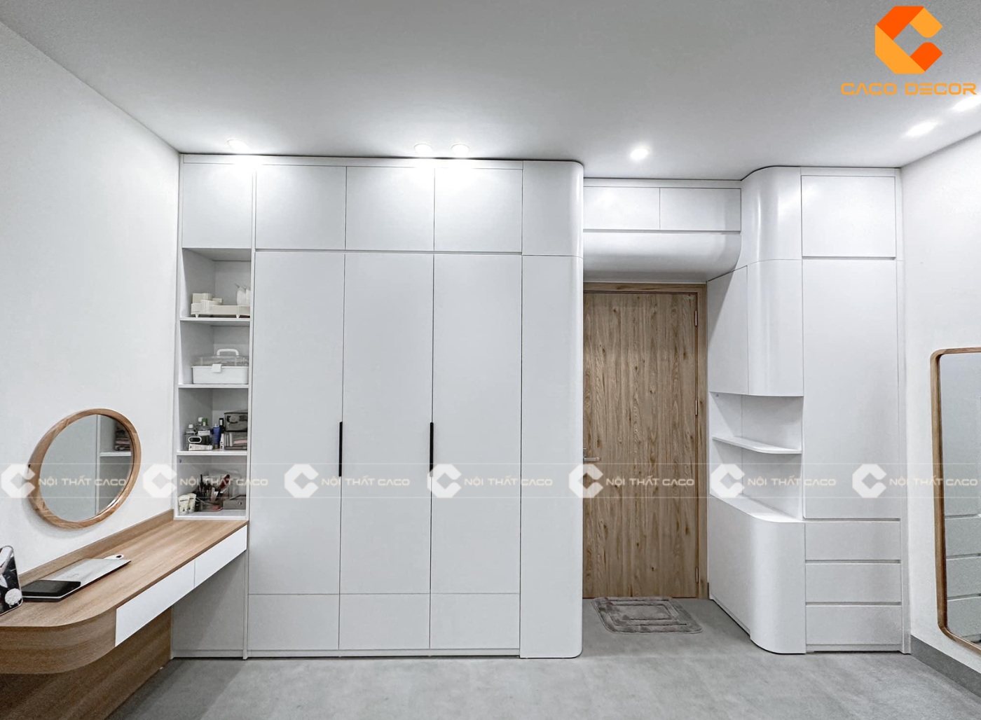 Sản phẩm bàn giao tại nhà khách 