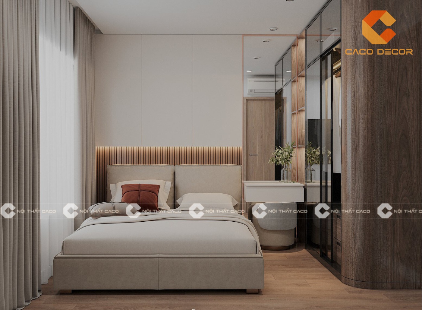 thiết kế nội thất chung cư, căn hộ 15