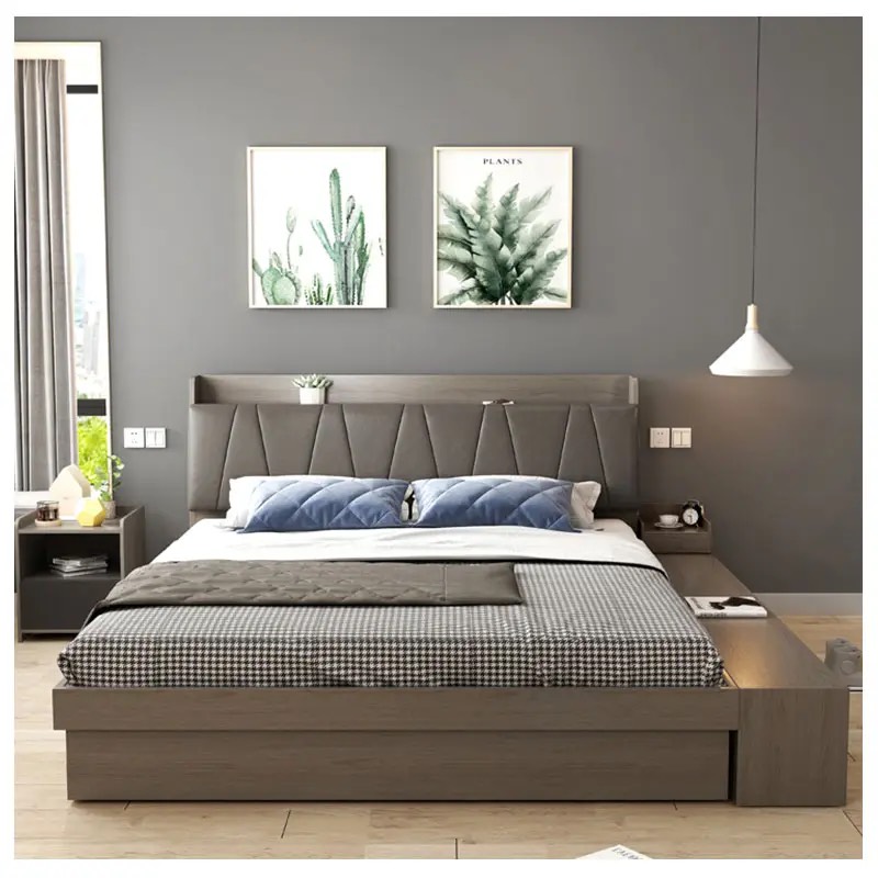 Giường ngủ cao cấp, sang trọng