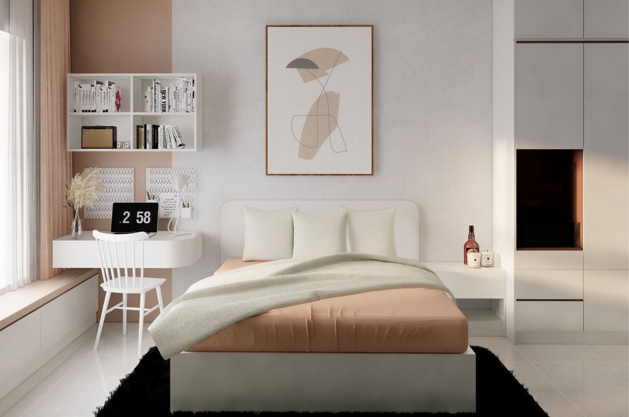 BST Giường ngủ bọc nệm được ưa chuộng tại CaCo