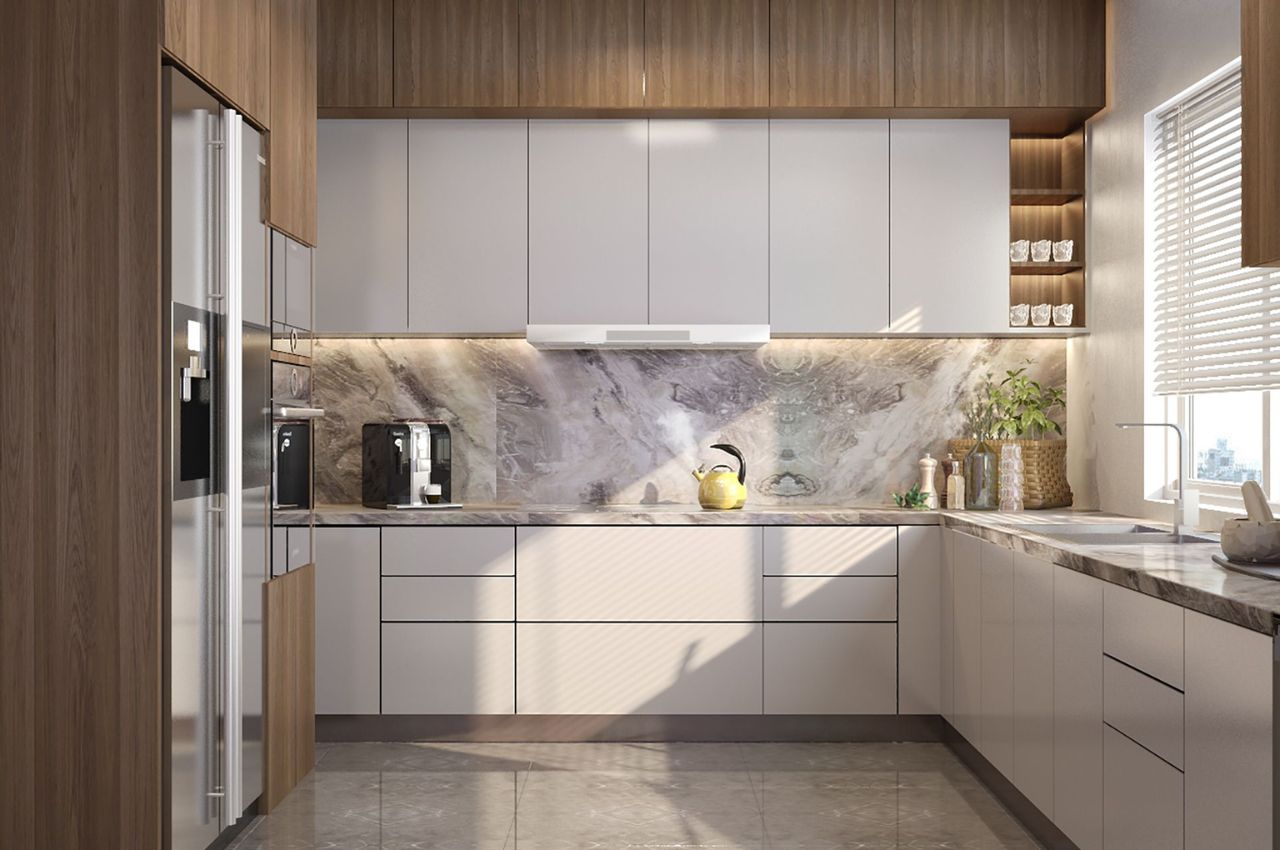 Thiết kế tủ bếp song song lựa chọn lý tưởng cho mọi không gian bếp 2