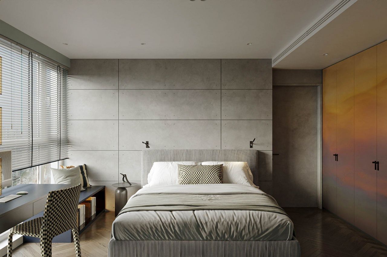 Chất liệu giường bọc nệm