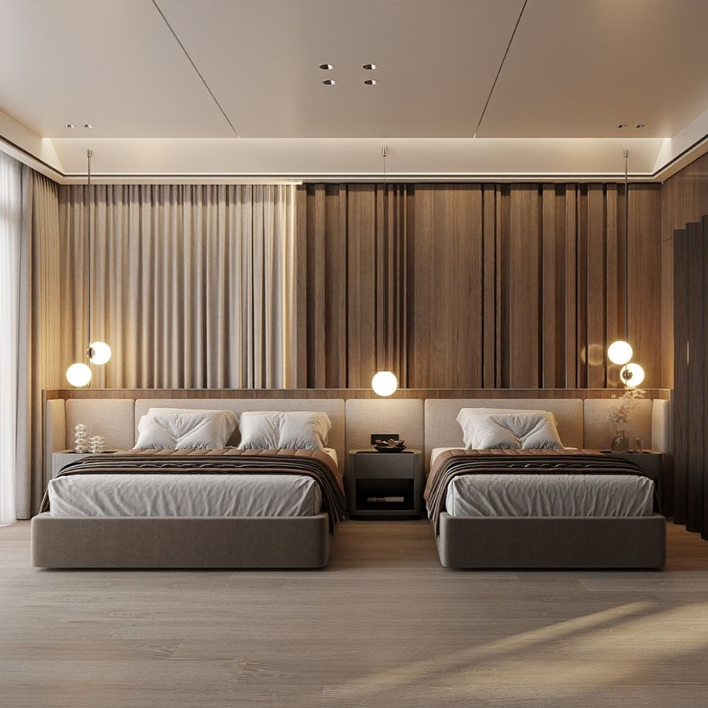 Đặc trưng của giường ngủ kiểu Hàn Quốc