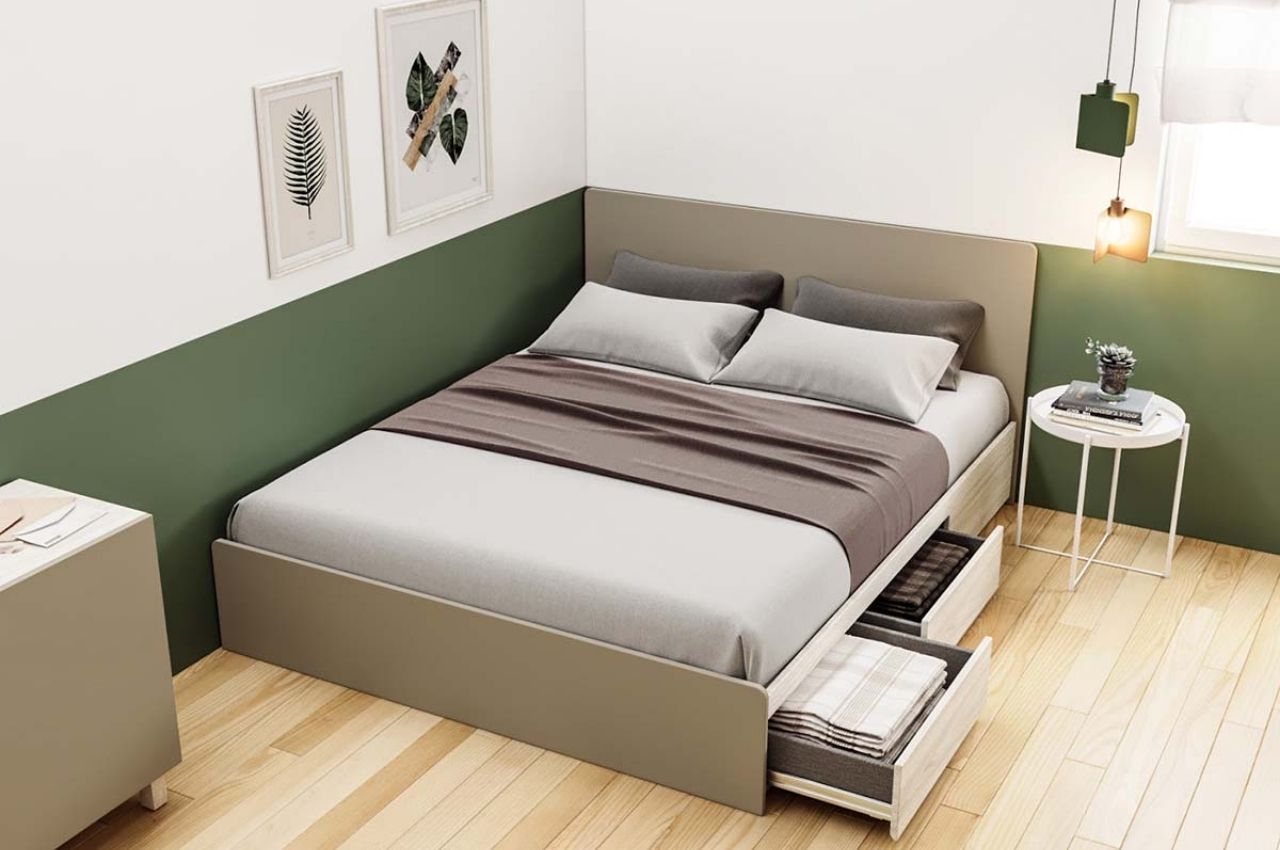 “Top” thiết kế giường hộc kéo đẹp, đa năng, phù hợp với mọi không gian 16