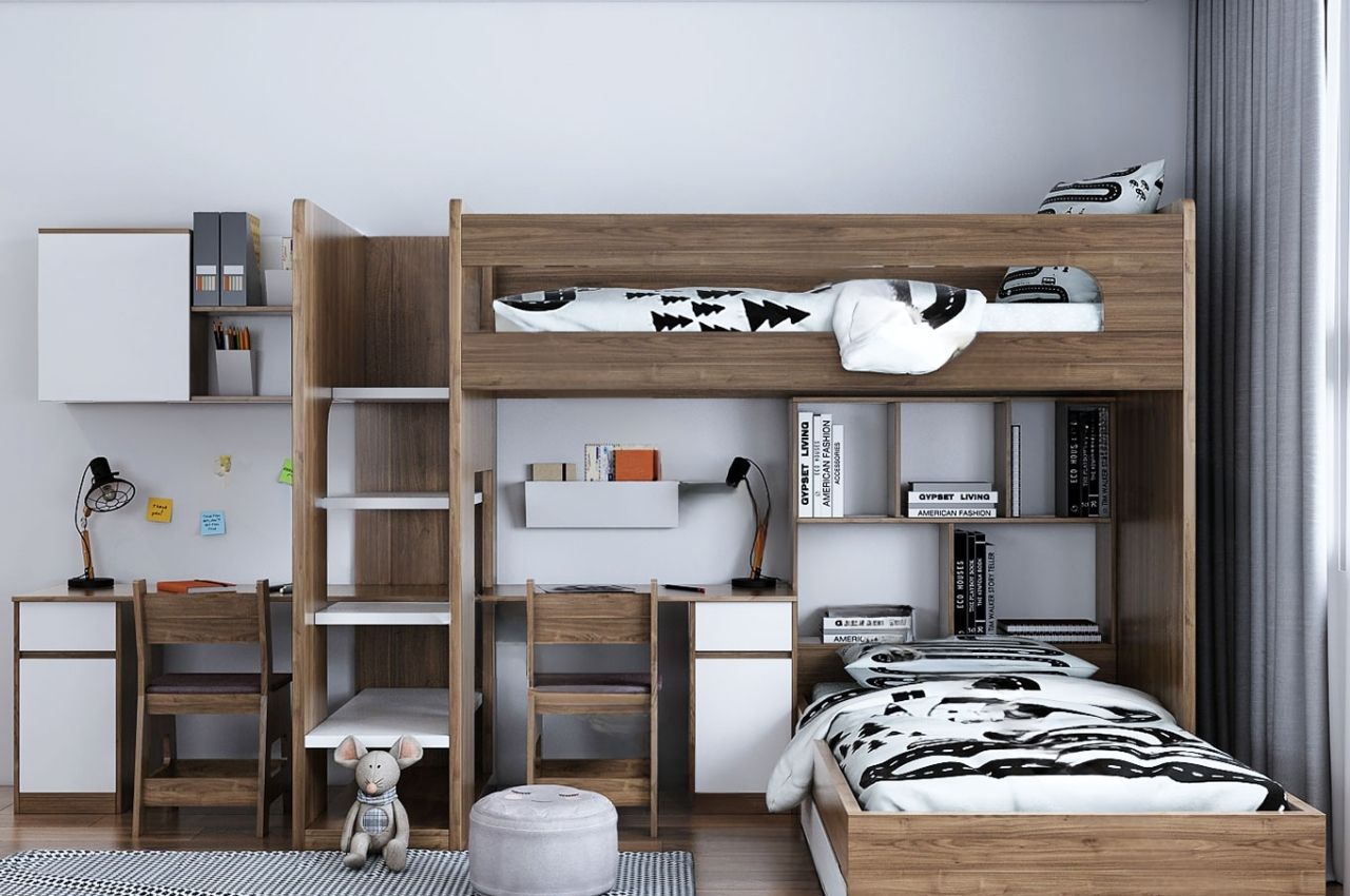 “Top” thiết kế giường hộc kéo đẹp, đa năng, phù hợp với mọi không gian 12