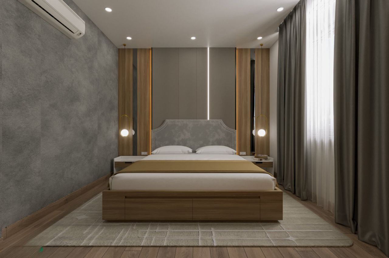 Giường hộp - mẫu thiết kế giường ngủ hiện đại và tiện ích nhất  2
