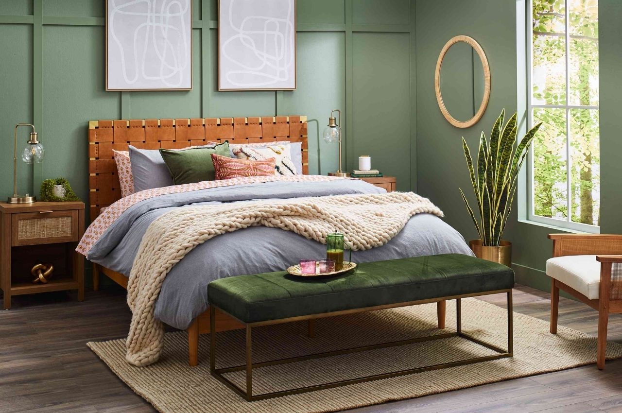 Có nên chọn mua giường gỗ chân cao? | Ưu điểm và các mẫu giường gỗ đẹp 8