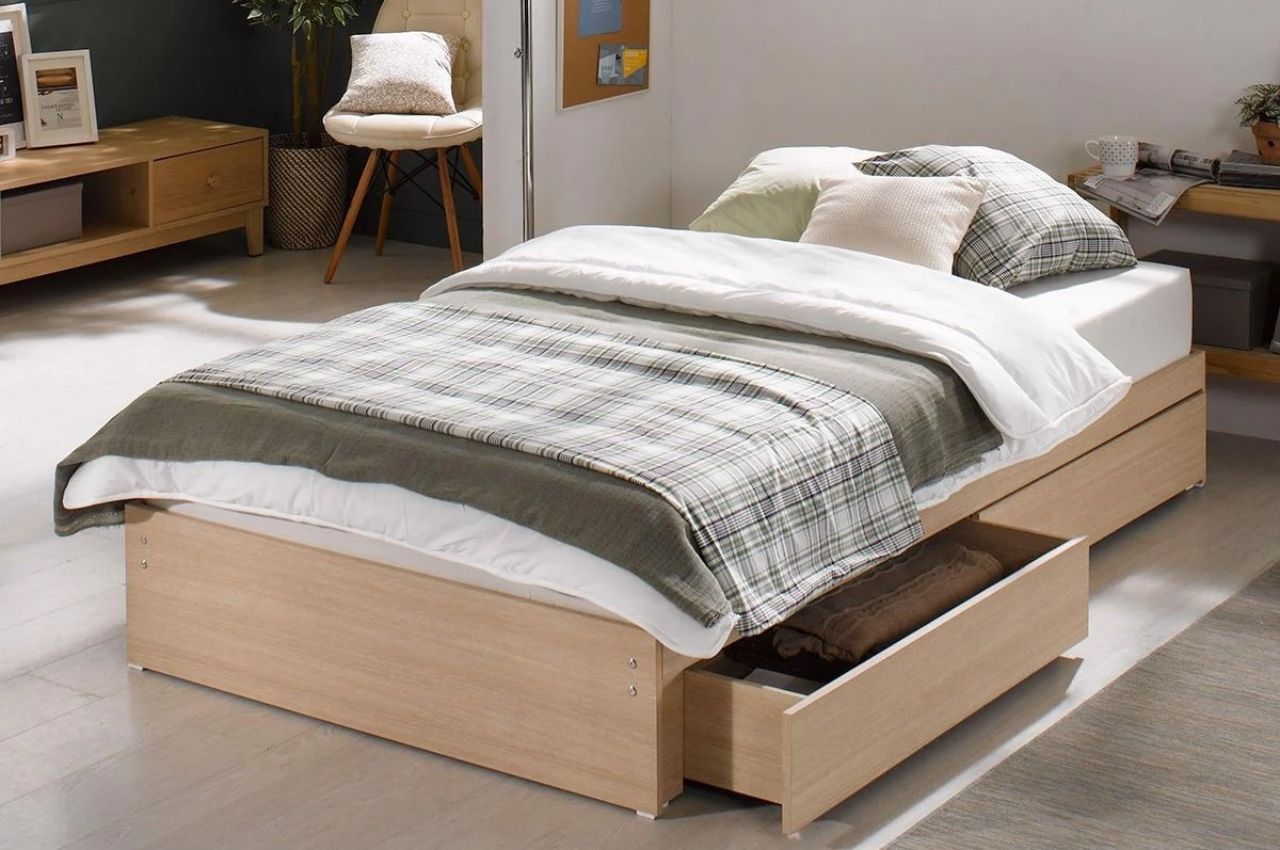 “Top” thiết kế giường hộc kéo đẹp, đa năng, phù hợp với mọi không gian 7