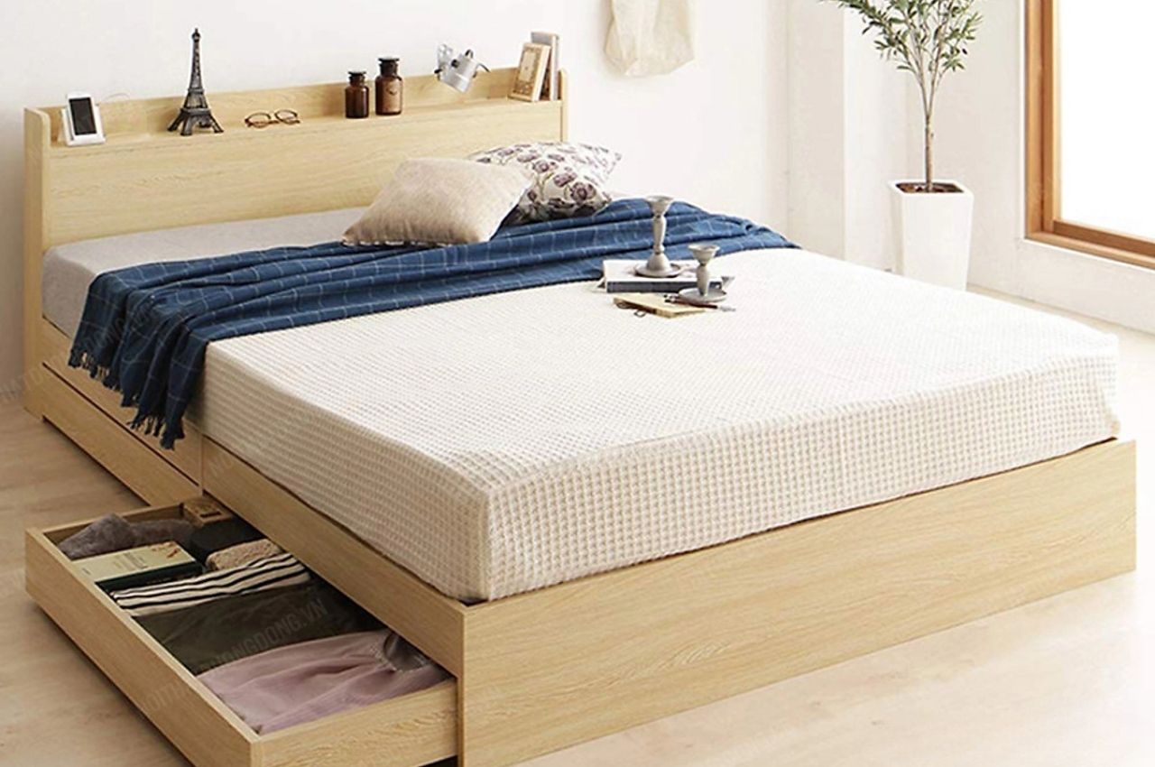 “Top” thiết kế giường hộc kéo đẹp, đa năng, phù hợp với mọi không gian 8