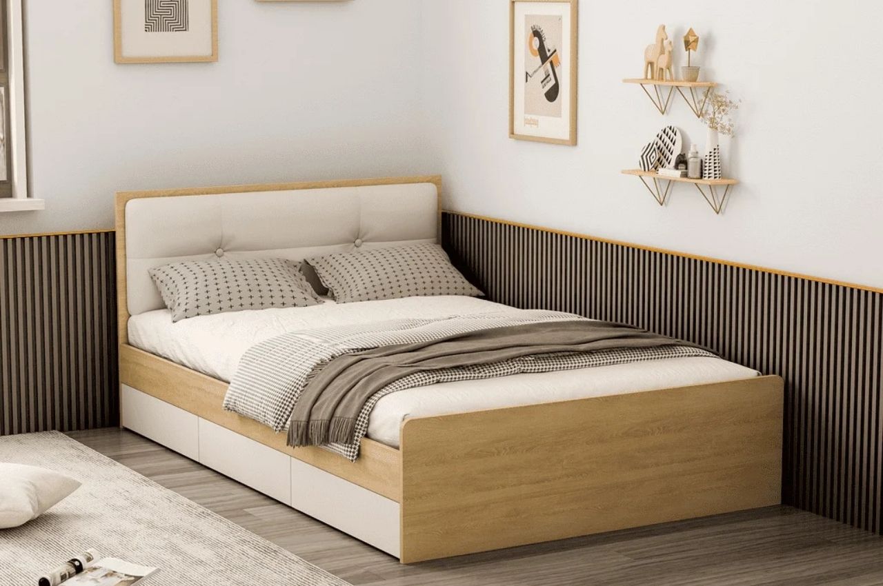 “Top” thiết kế giường hộc kéo đẹp, đa năng, phù hợp với mọi không gian 6