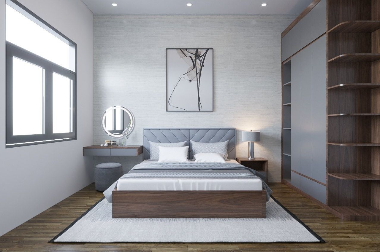 Ý tưởng thiết kế giường ngủ đơn giản, đẹp mắt và ấn tượng nhất 5