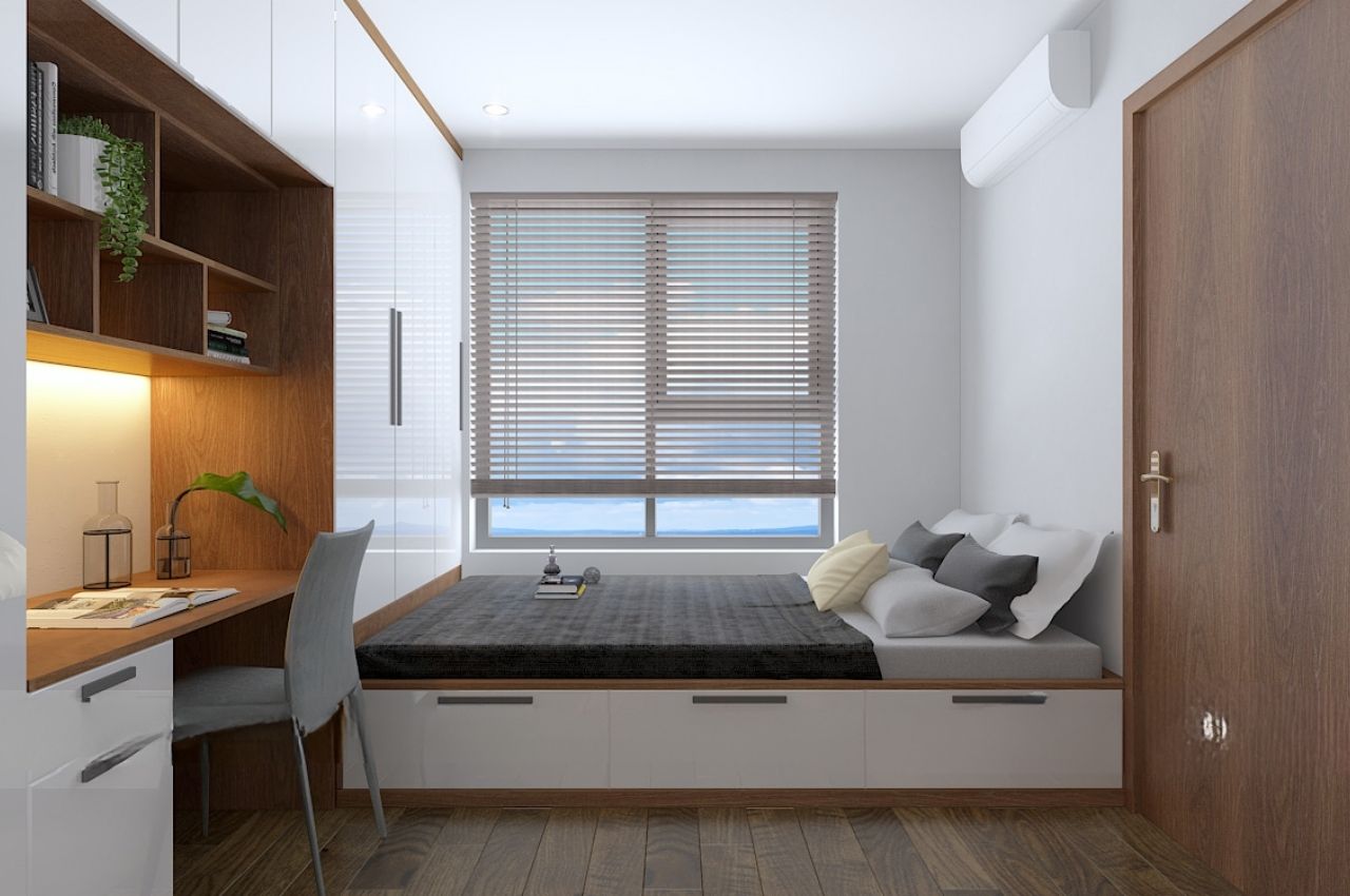 “Top” thiết kế giường hộc kéo đẹp, đa năng, phù hợp với mọi không gian 11