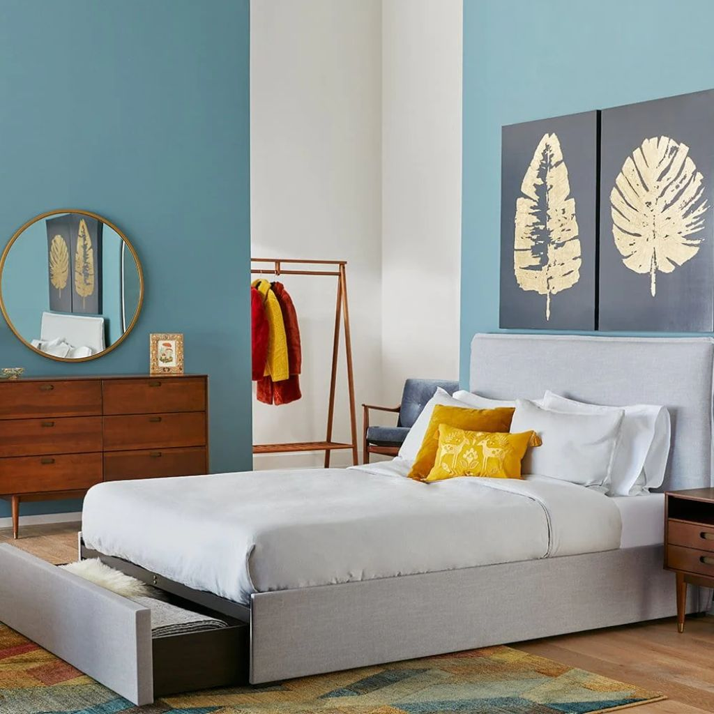 Giường ngủ kiểu Hàn Quốc - có ngăn kéo