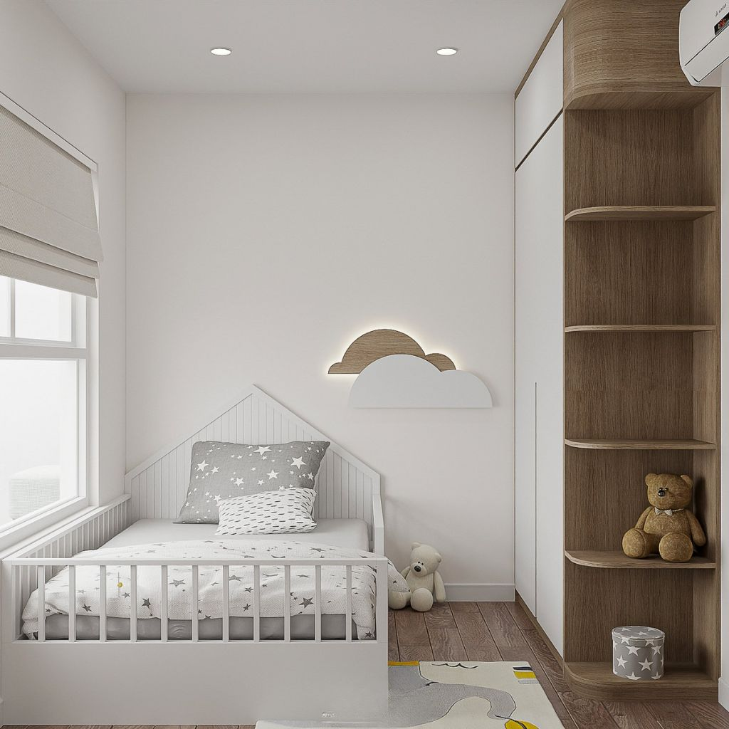 Giường ngủ kiểu Hàn Quốc - dạng hộp