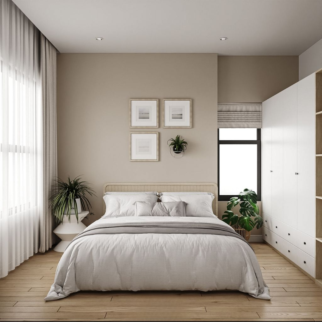 Giường ngủ kiểu Hàn Quốc - dạng hộp tinh tế