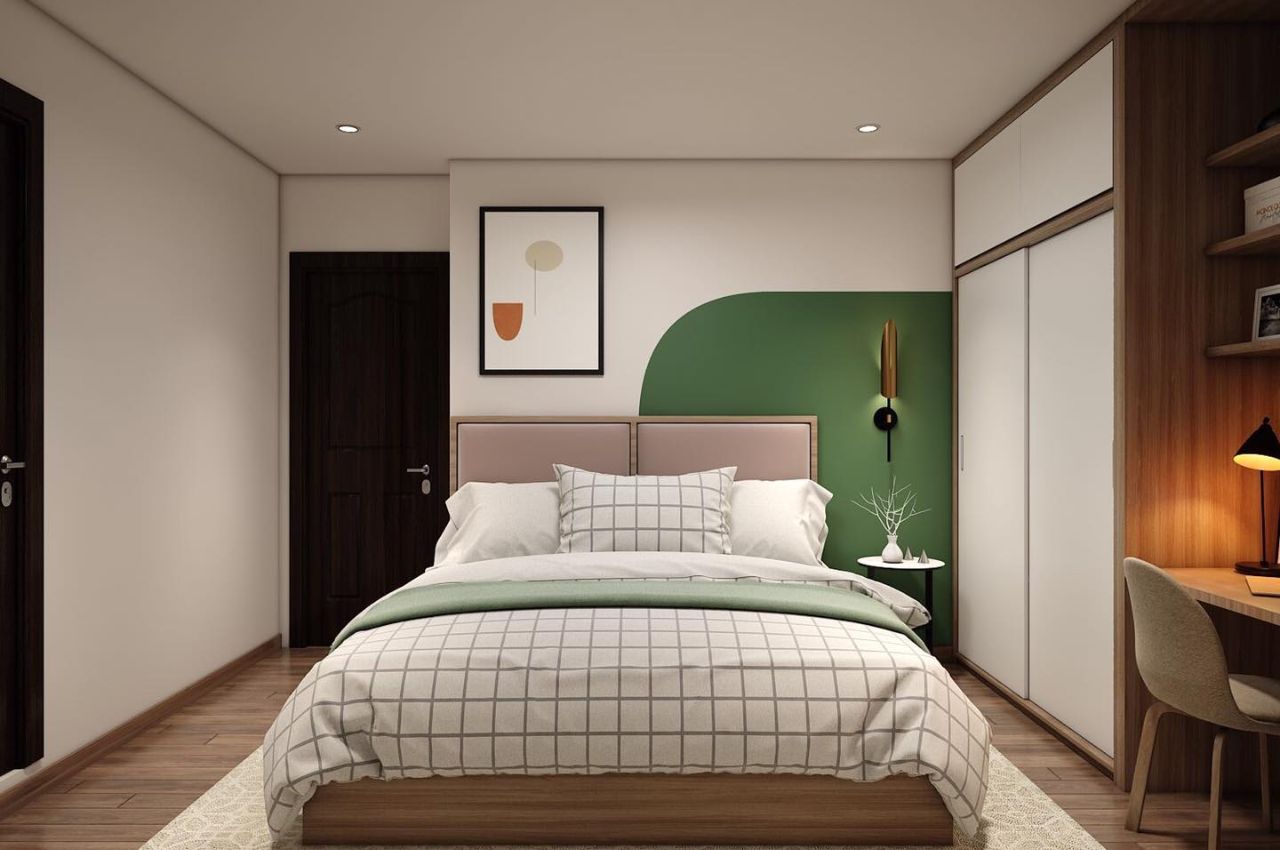 Giường pallet có ngăn kéo sang trọng