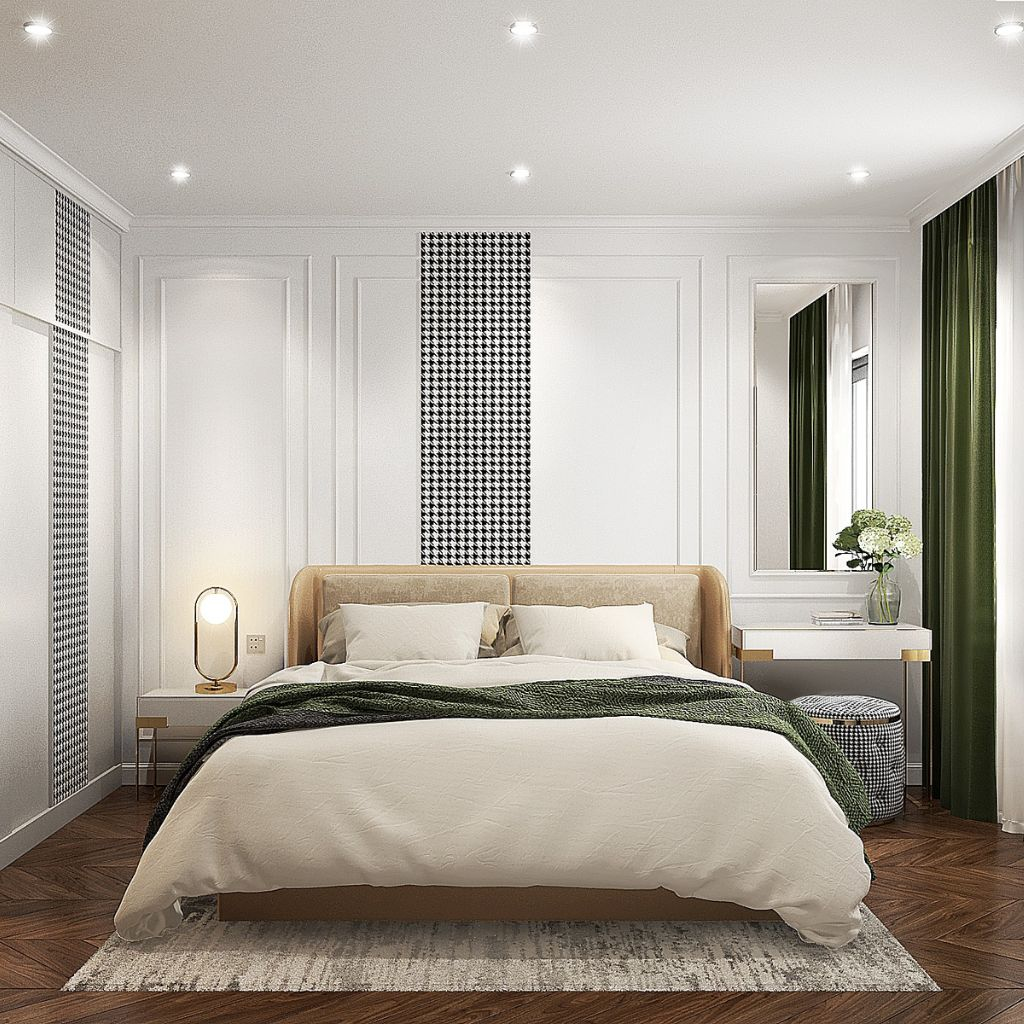 Hướng giường ngủ tính theo đầu hay chân