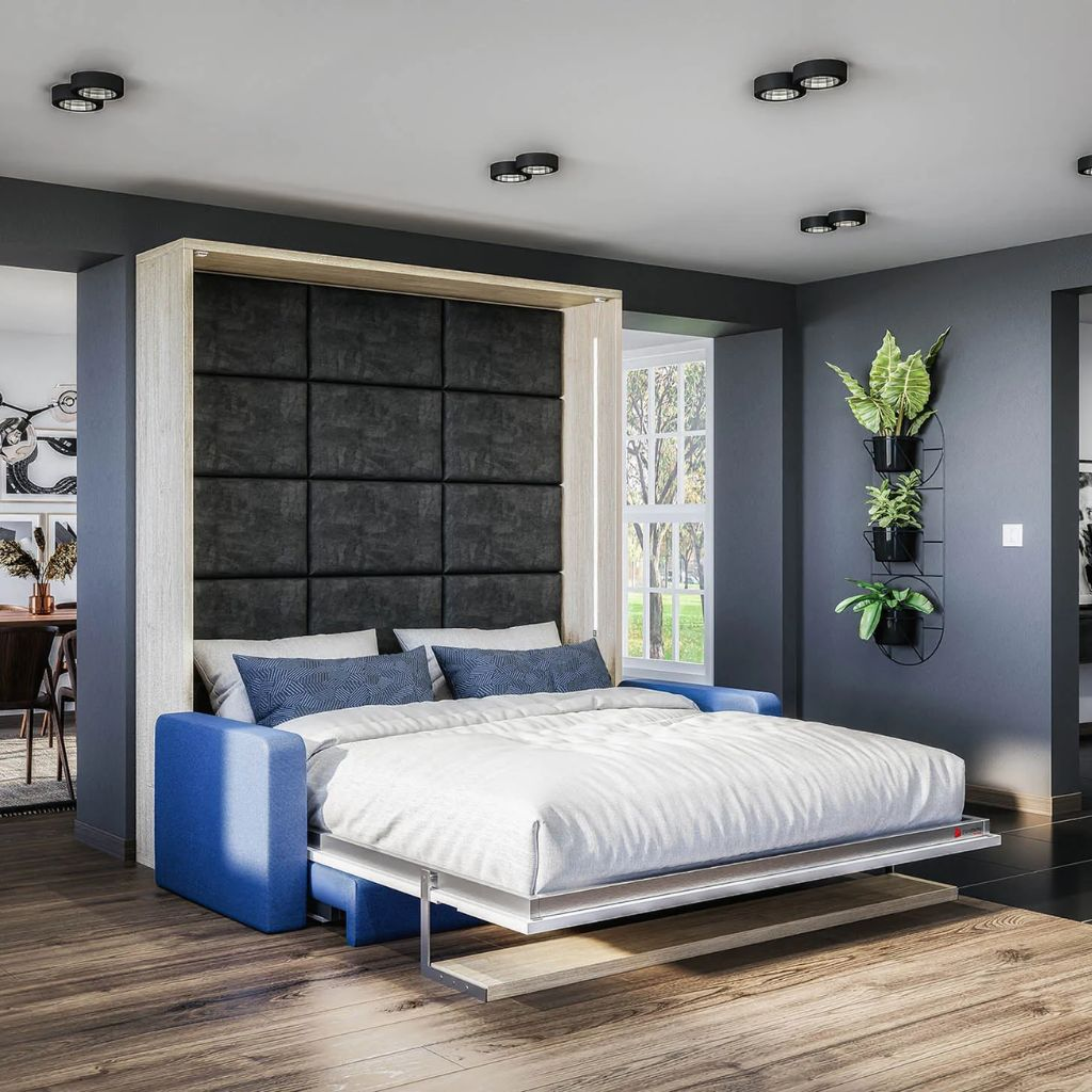 Kích thước chuẩn của các mẫu ghế kết hợp giường phổ biến hiện nay