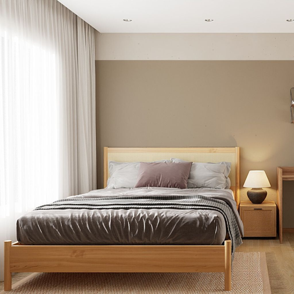 Kích thước giường ngủ 1m4 phổ biến