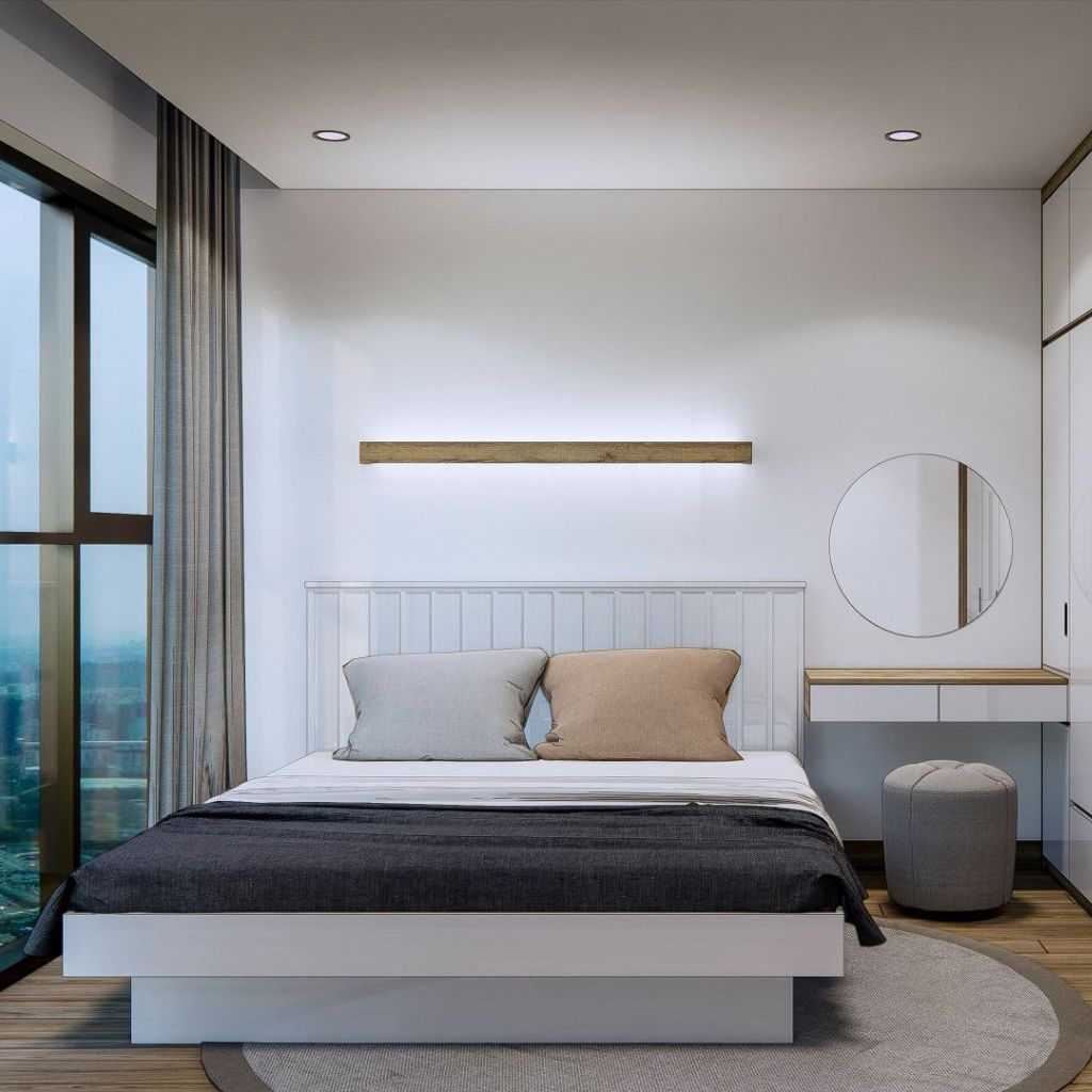 Kích thước giường ngủ 2mx2m2