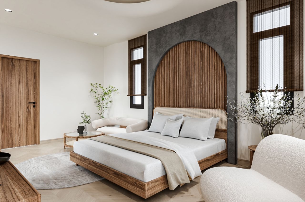 Ý tưởng thiết kế giường ngủ đơn giản, đẹp mắt và ấn tượng nhất 9
