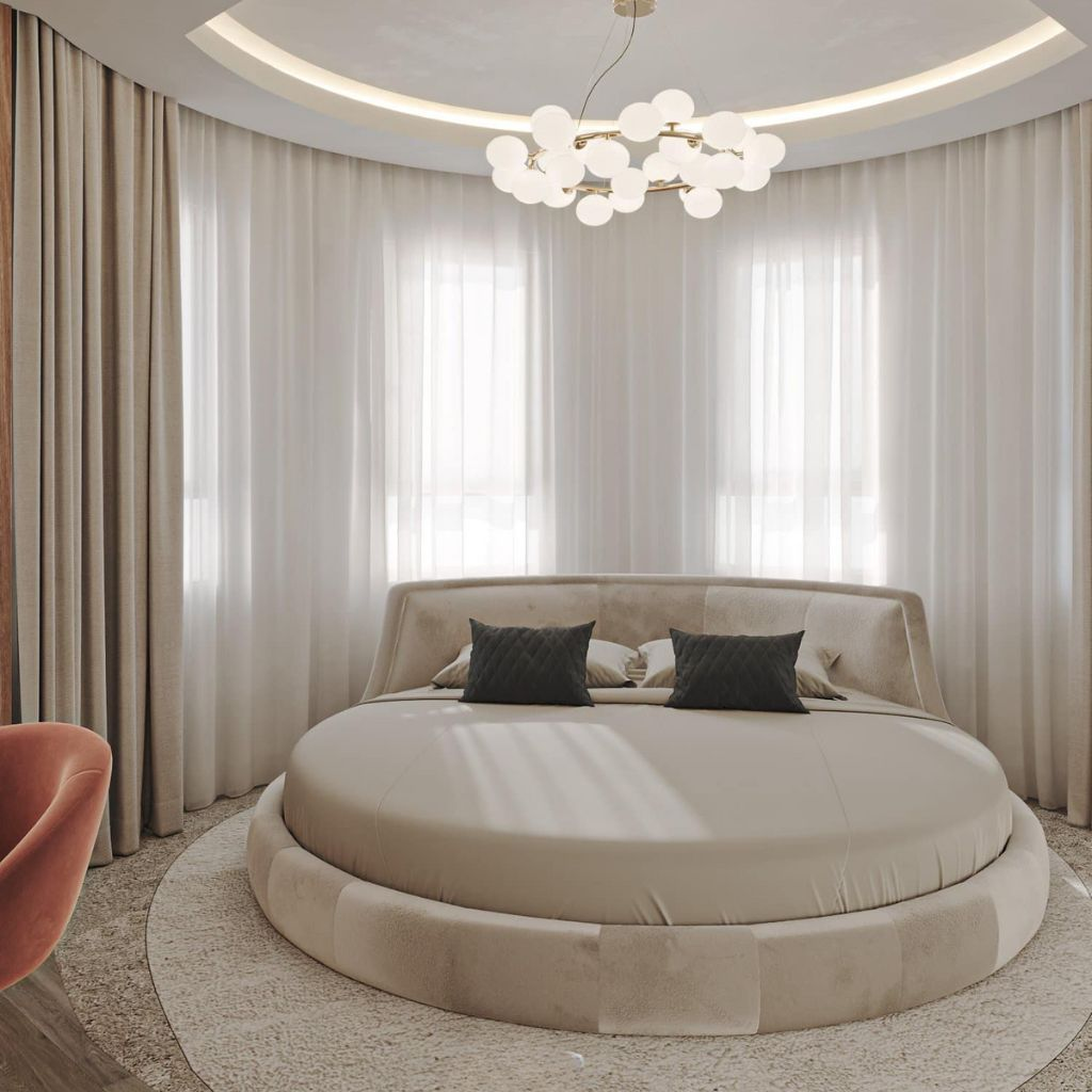 Kiểu dáng, sắc màu của giường cần phù hợp với phong cách căn phòng