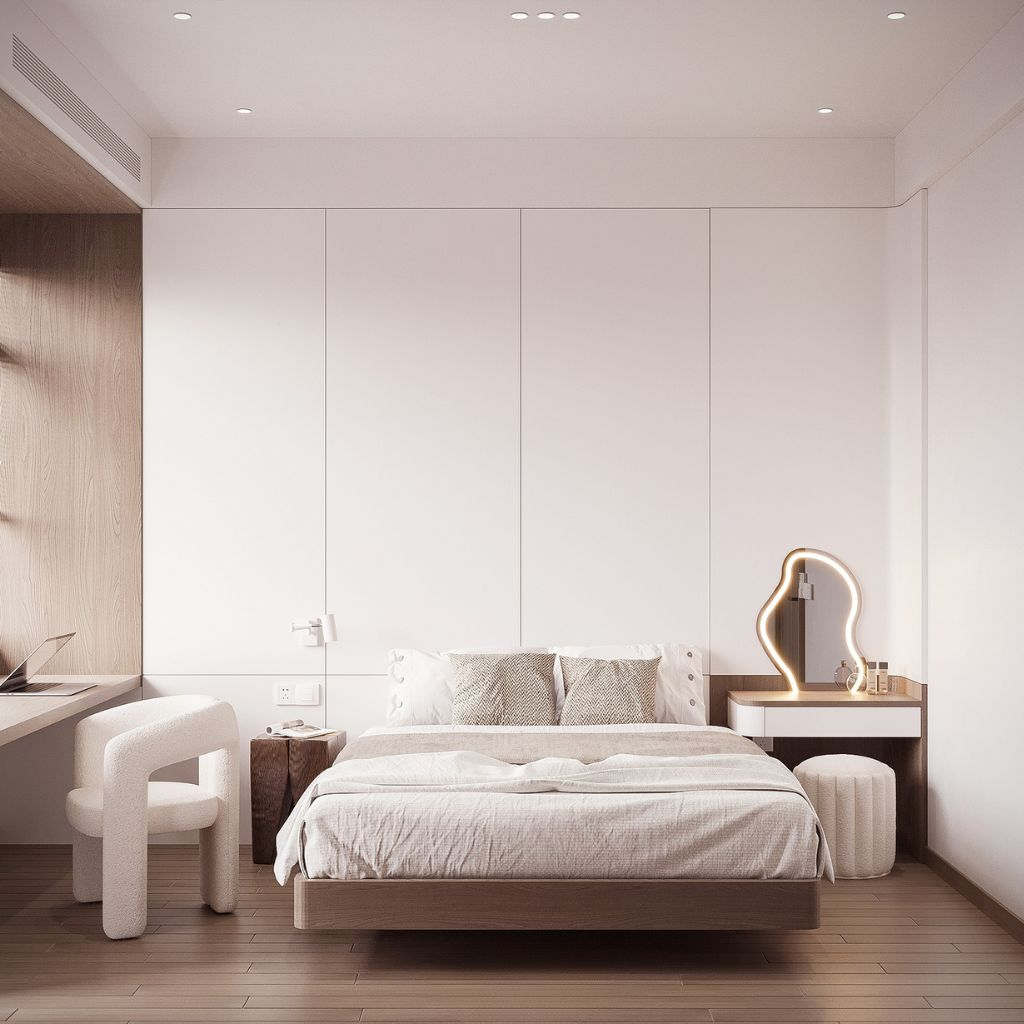 Kinh nghiệm chọn giường ngủ gỗ Hàn Quốc