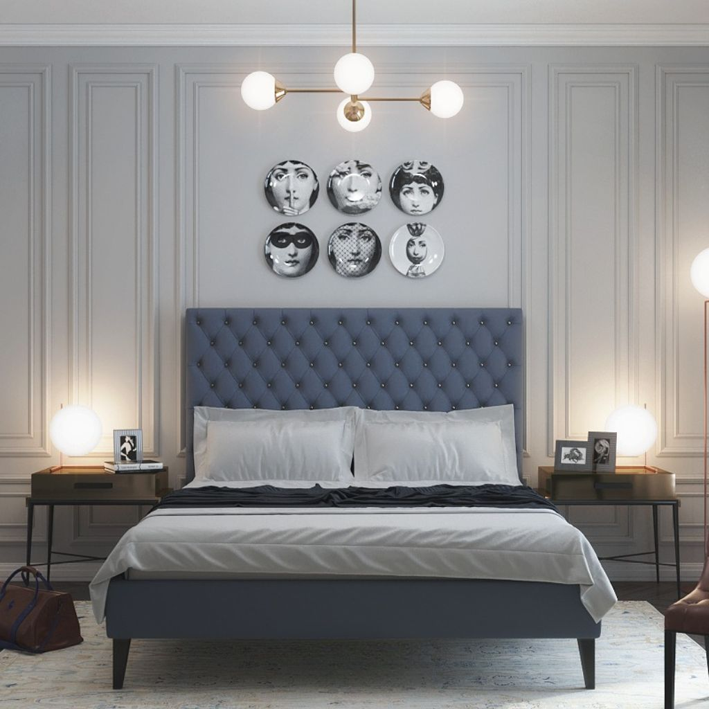 Mẫu giường kiểu Nhật cổ điển