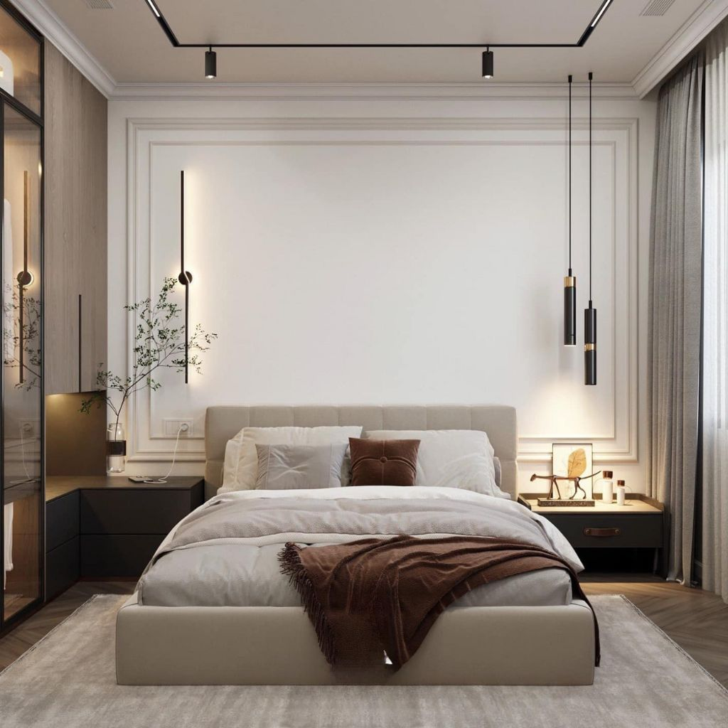 Mẫu giường kiểu Nhật hiện đại mới lạ