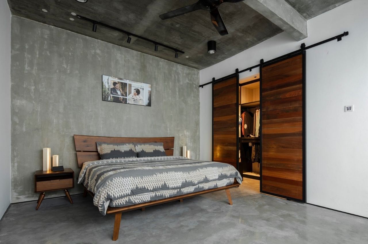 Mẫu giường ngủ sang trọng chân cao độc đáo