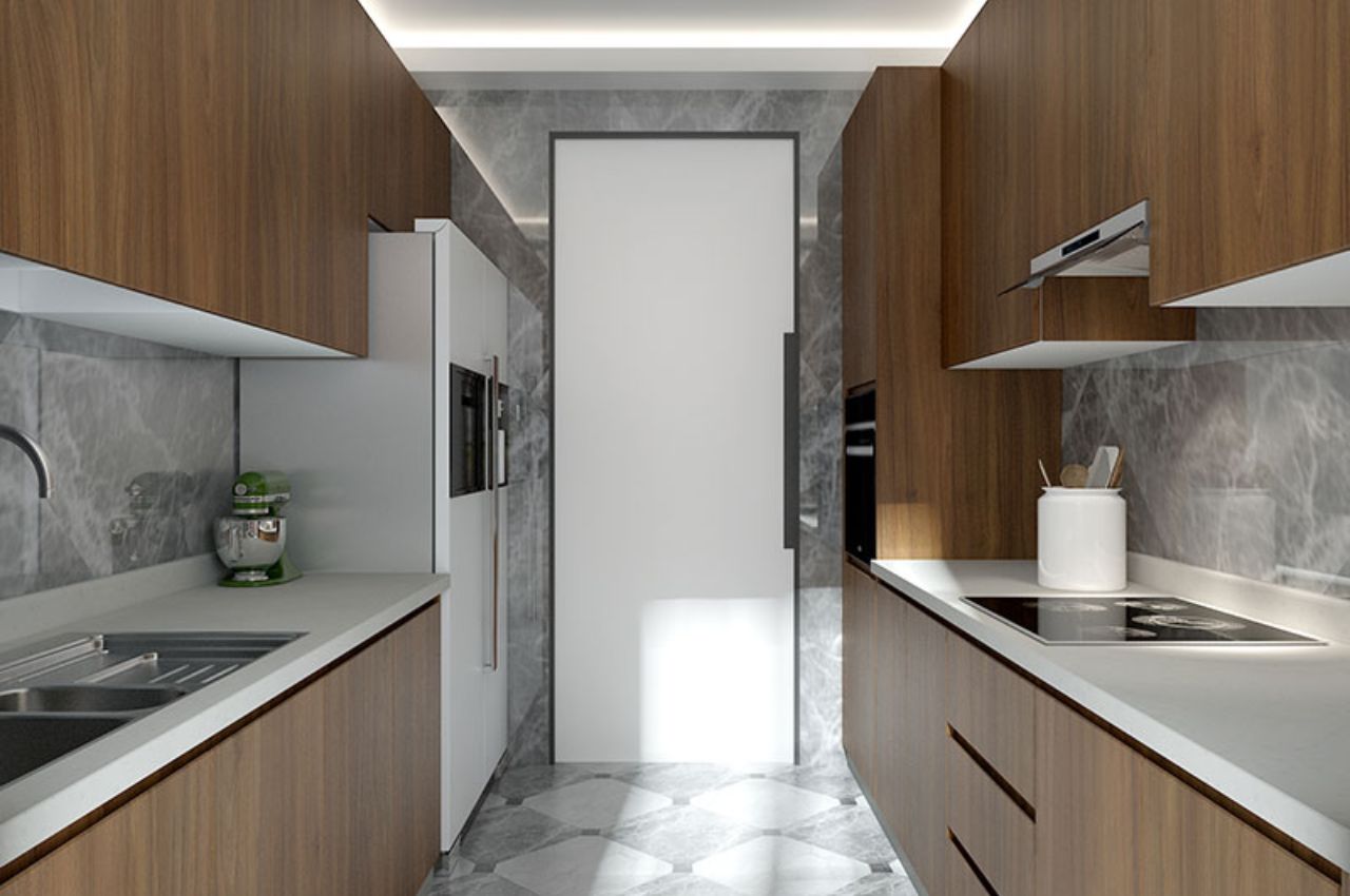Thiết kế tủ bếp song song lựa chọn lý tưởng cho mọi không gian bếp 4