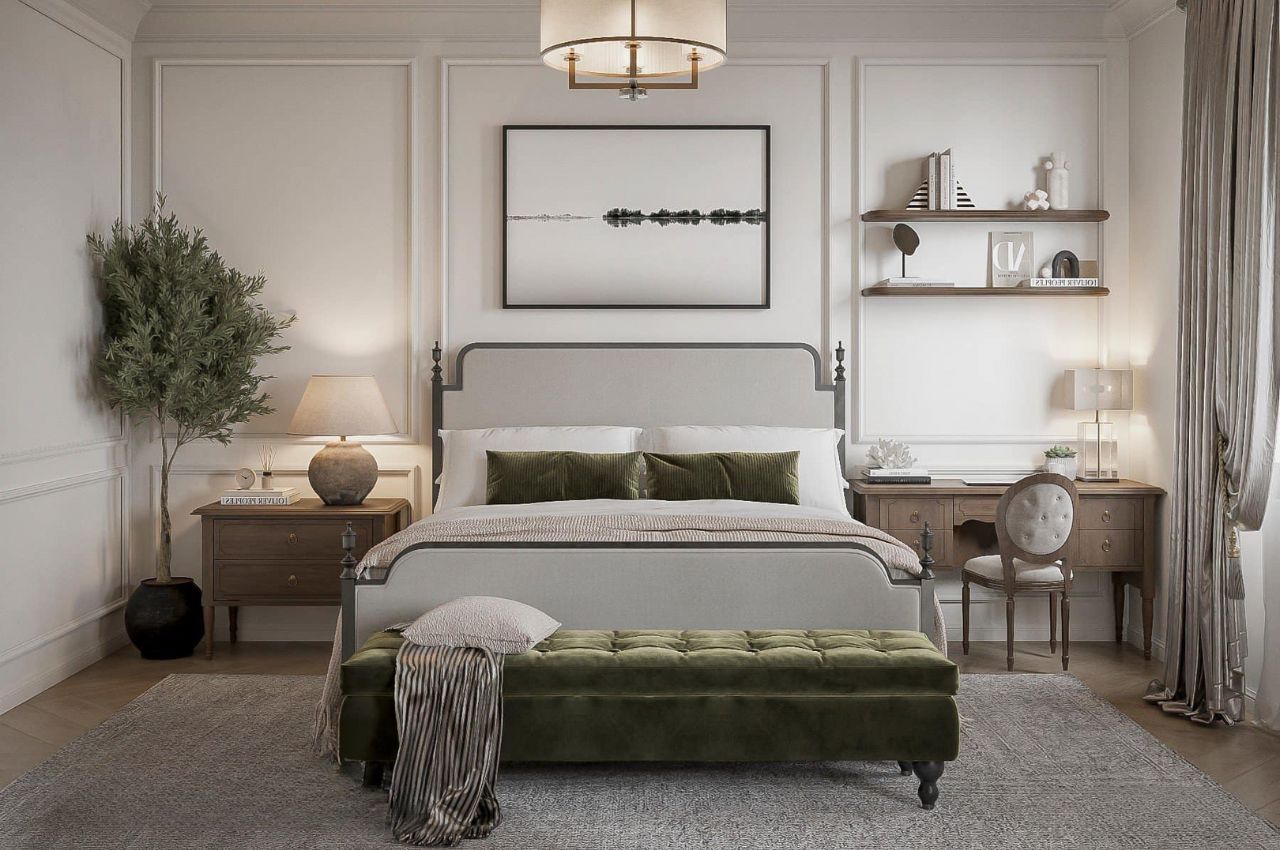 Mở rộng không gian phòng ngủ