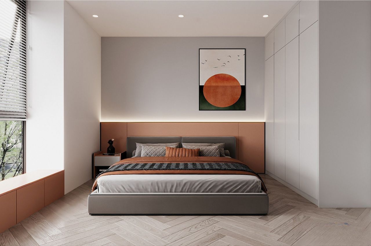 Phù hợp với kích thước phòng