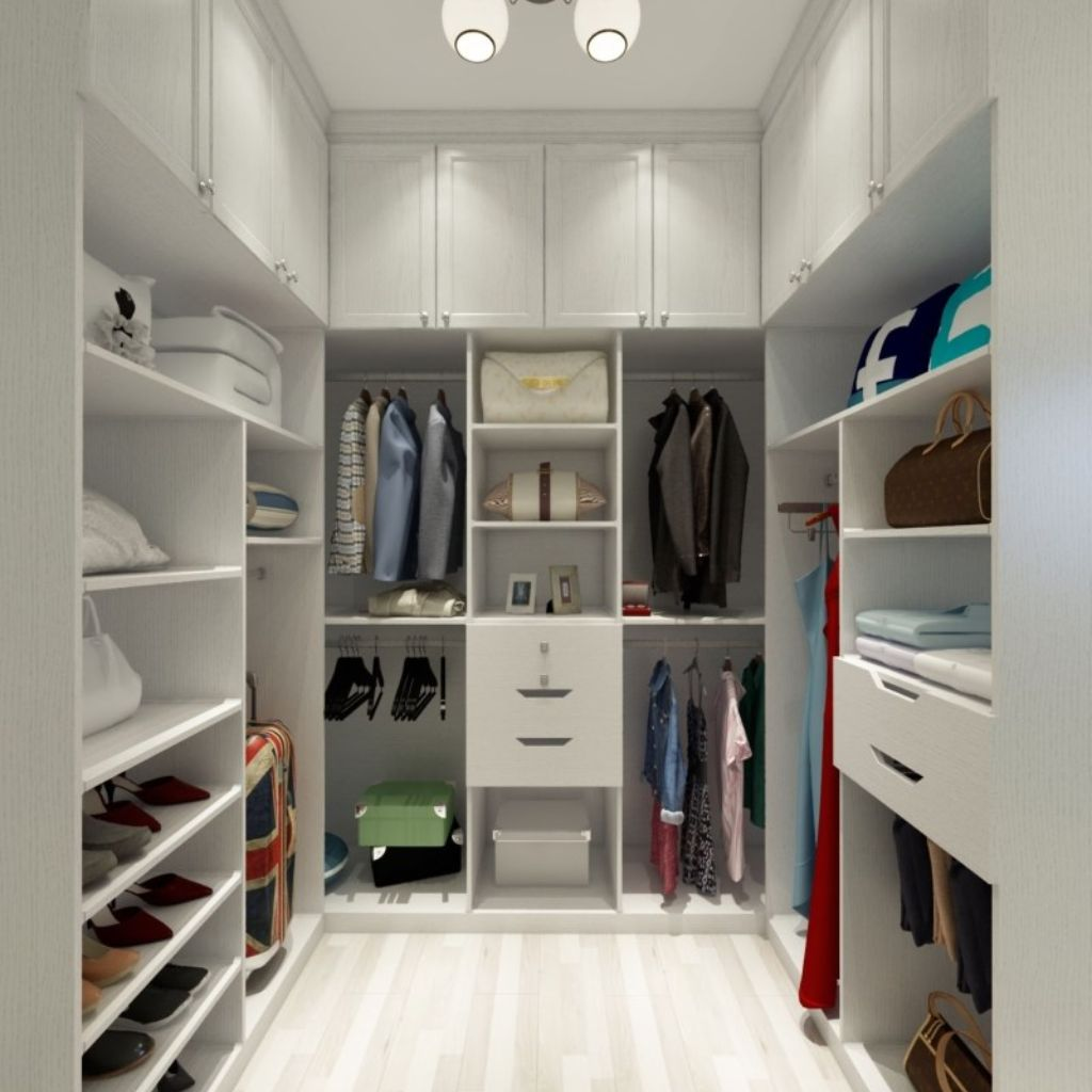 Tham khảo những mẫu tủ quần áo chữ U hiện đại tại CaCo