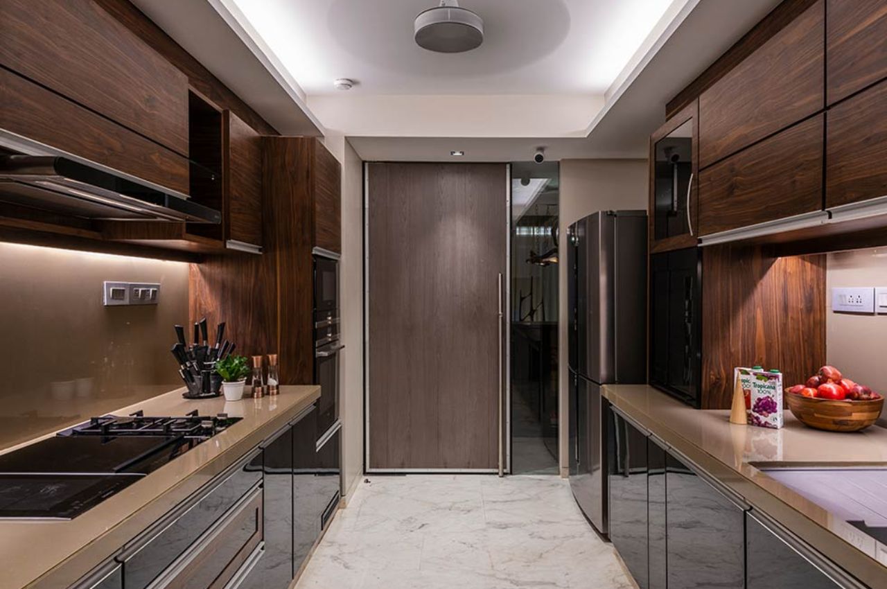Thiết kế tủ bếp song song lựa chọn lý tưởng cho mọi không gian bếp 5